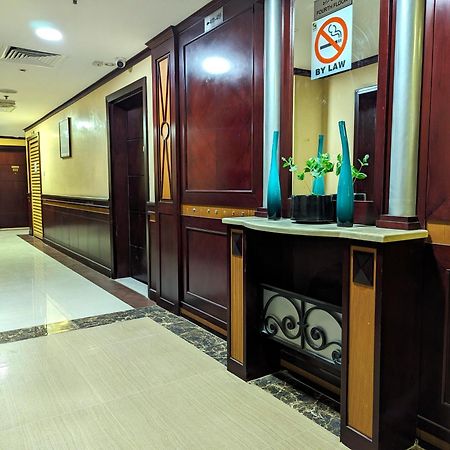 Fortune Hotel Deira Dubaj Exteriér fotografie