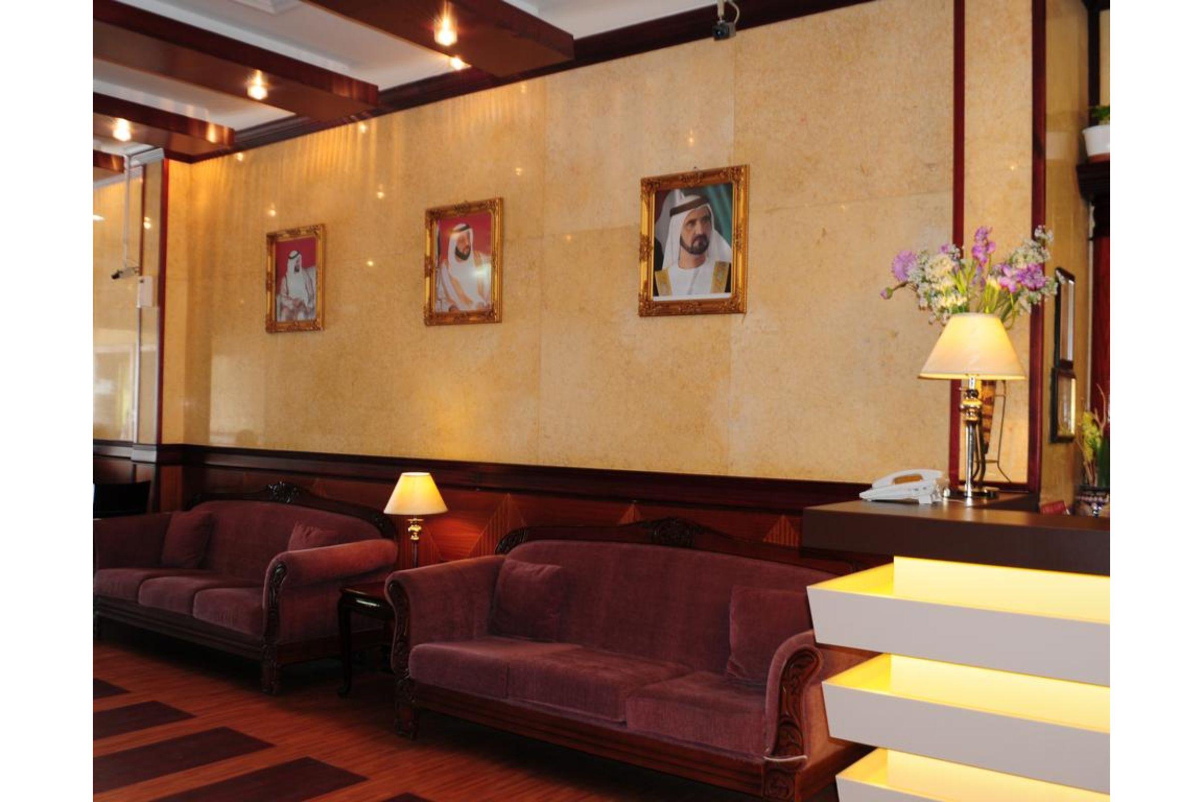 Fortune Hotel Deira Dubaj Exteriér fotografie
