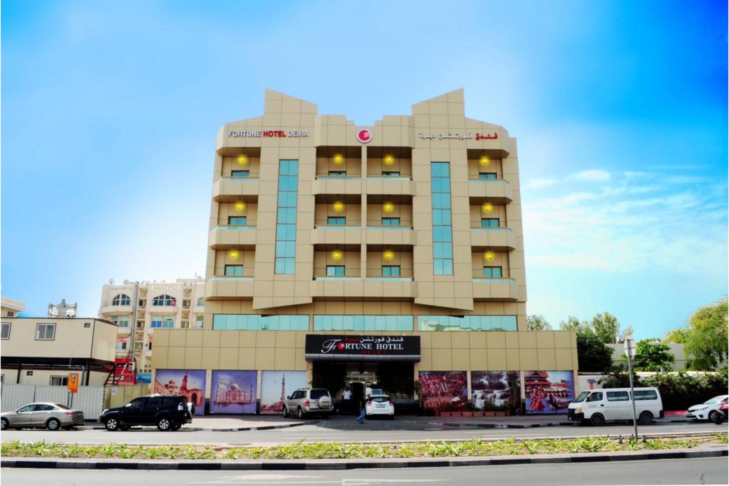 Fortune Hotel Deira Dubaj Exteriér fotografie