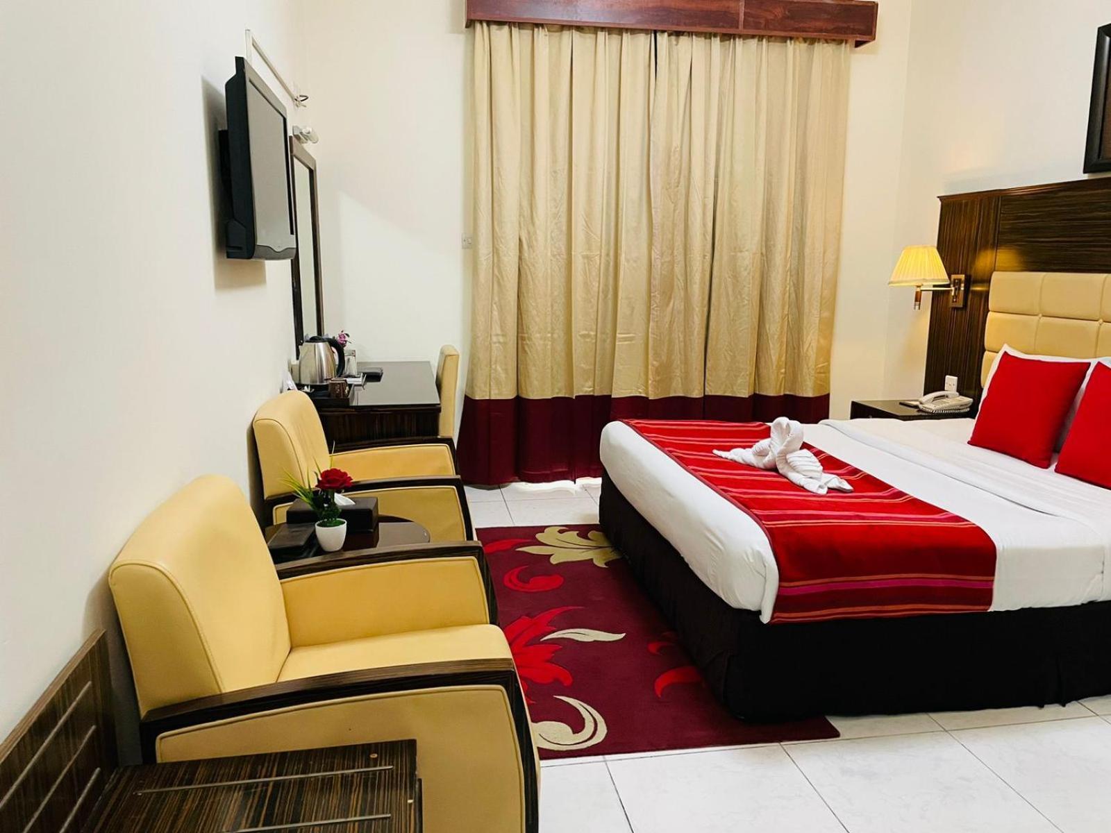 Fortune Hotel Deira Dubaj Exteriér fotografie