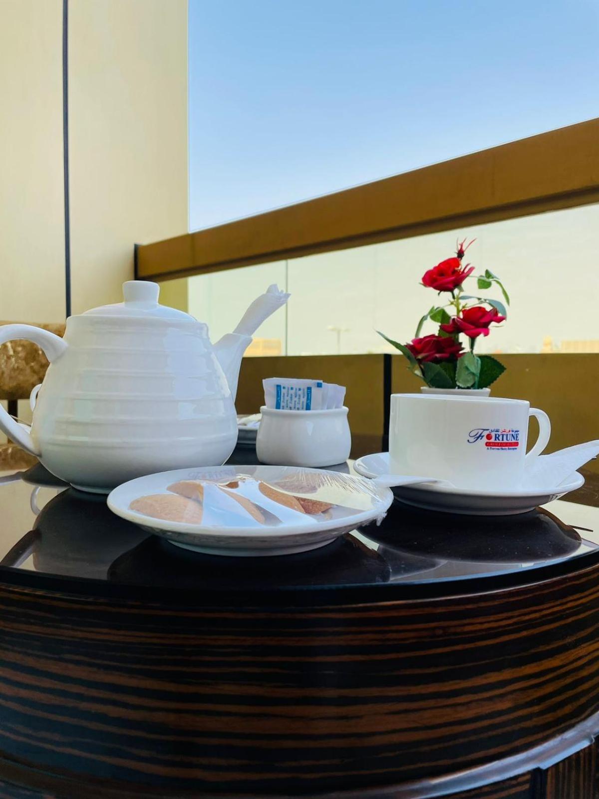 Fortune Hotel Deira Dubaj Exteriér fotografie