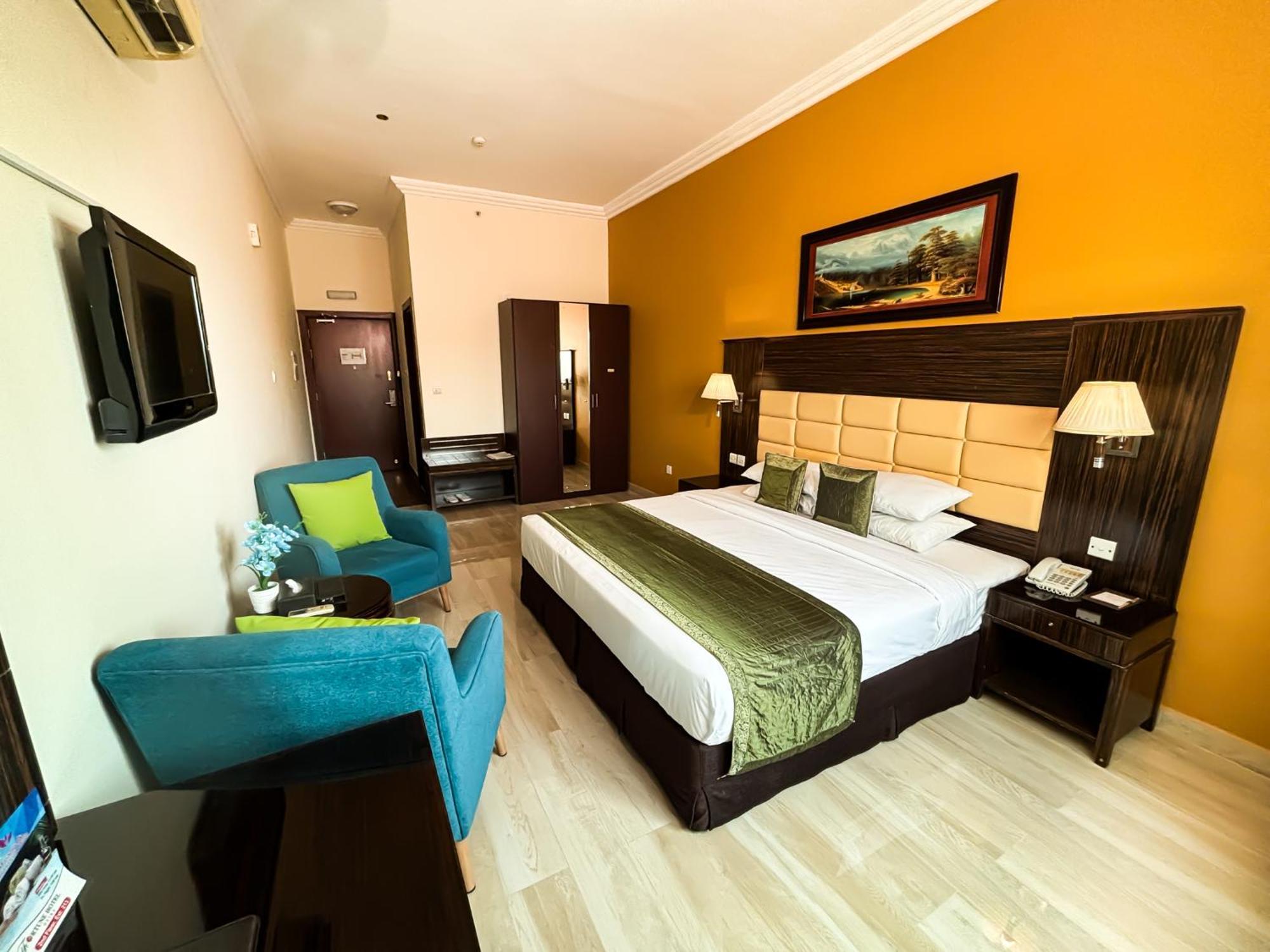 Fortune Hotel Deira Dubaj Exteriér fotografie