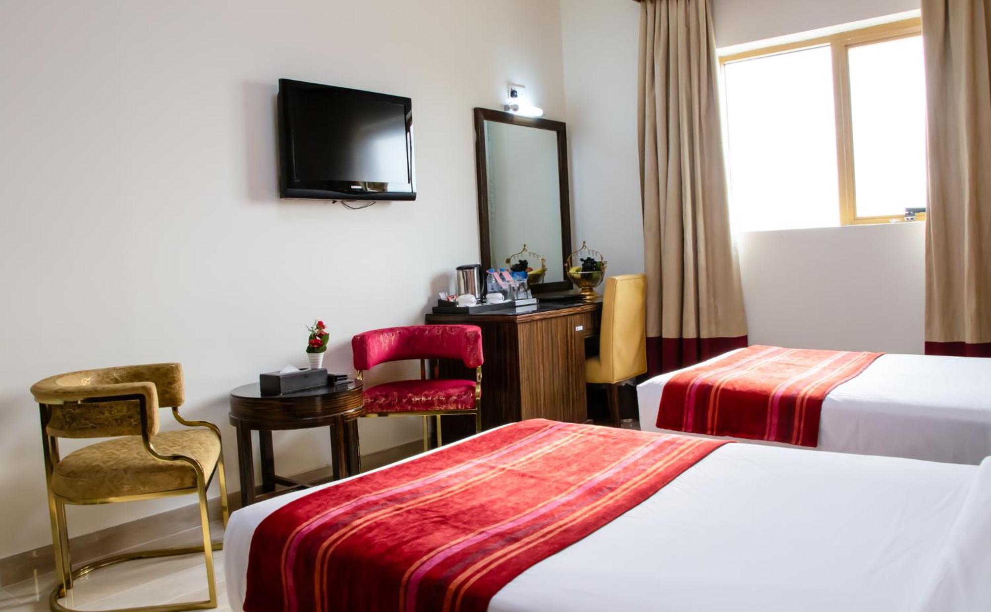 Fortune Hotel Deira Dubaj Exteriér fotografie