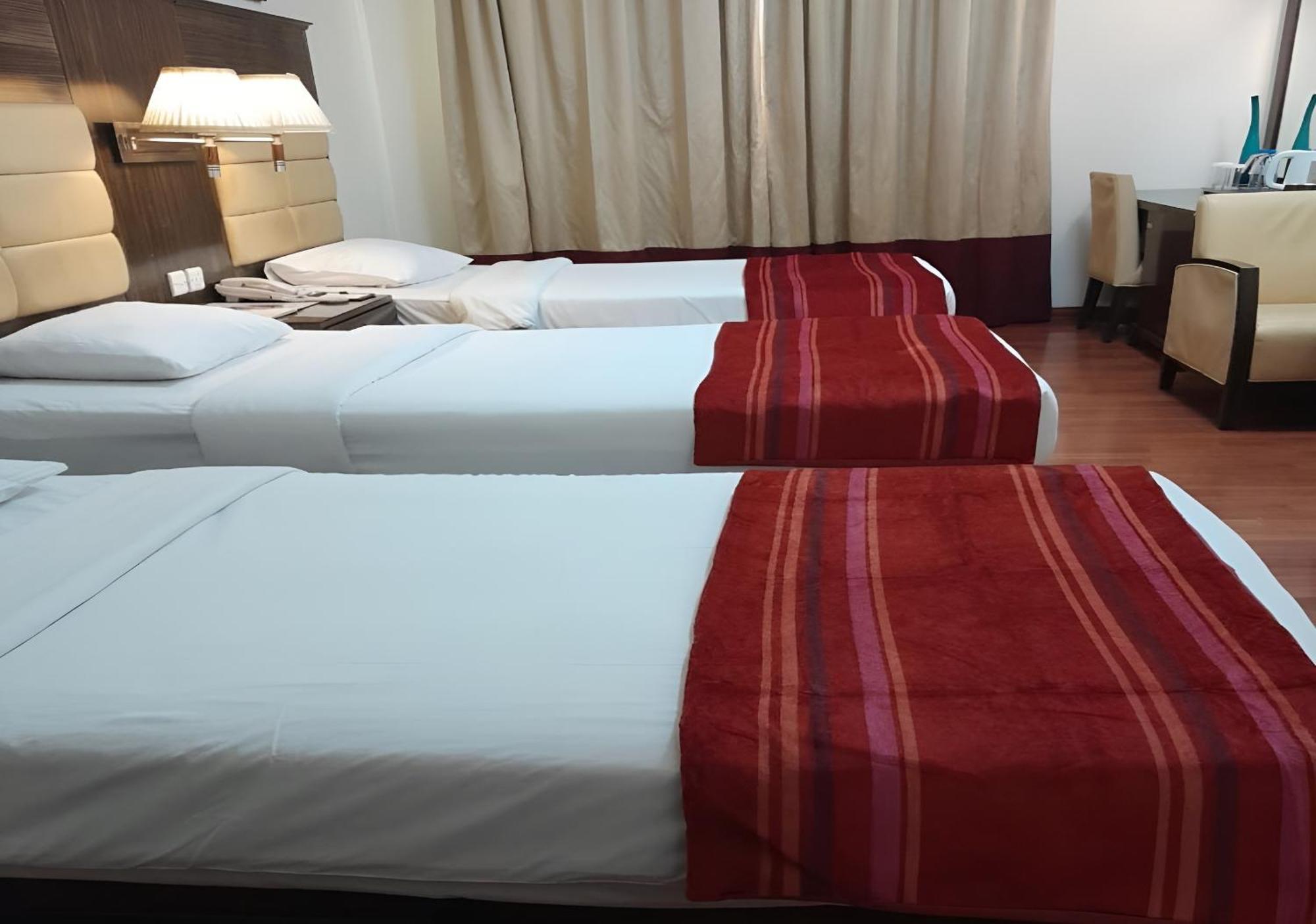 Fortune Hotel Deira Dubaj Exteriér fotografie