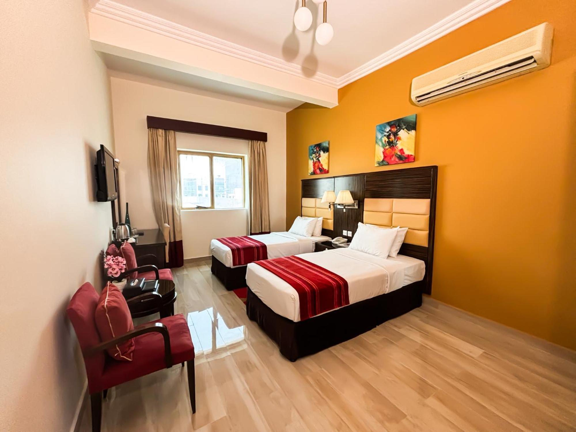 Fortune Hotel Deira Dubaj Exteriér fotografie
