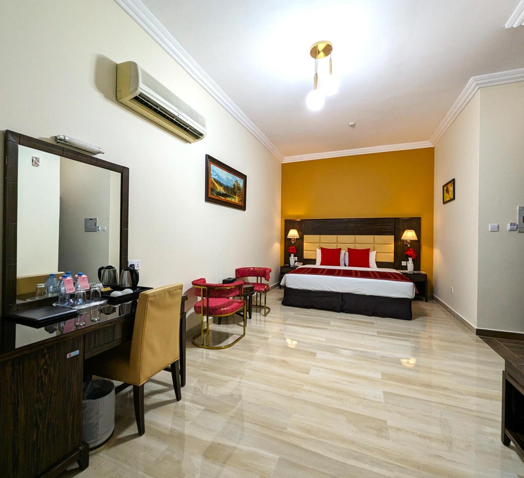 Fortune Hotel Deira Dubaj Exteriér fotografie