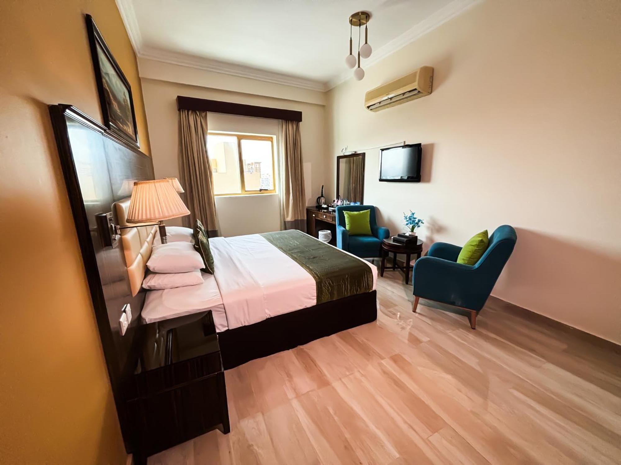 Fortune Hotel Deira Dubaj Exteriér fotografie