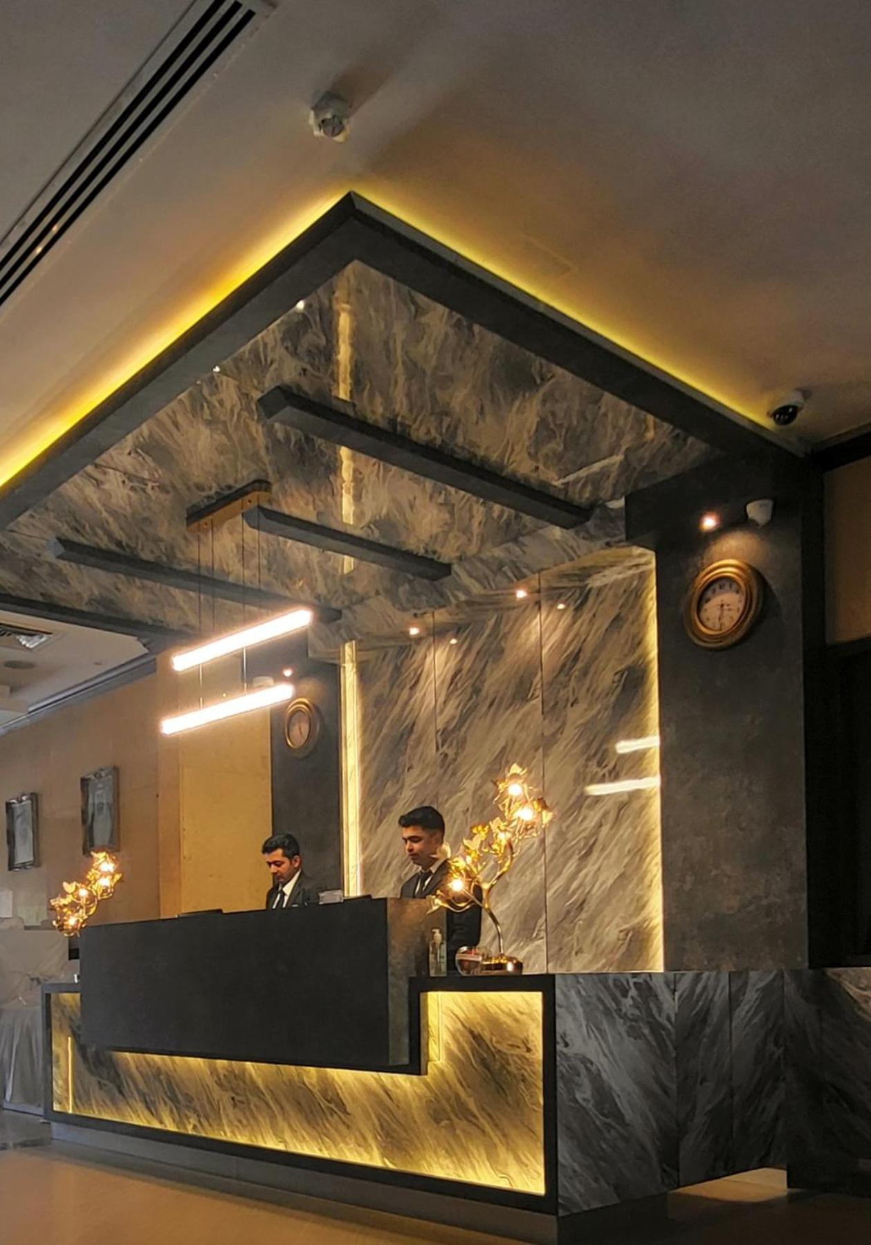 Fortune Hotel Deira Dubaj Exteriér fotografie