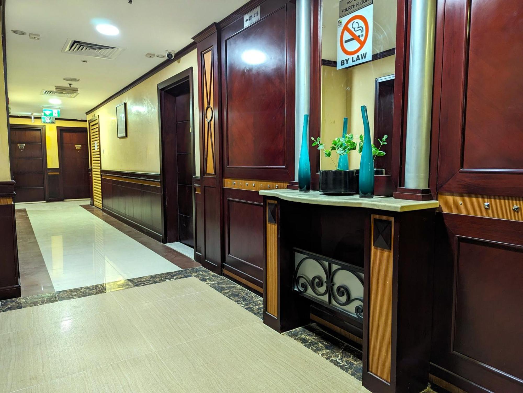 Fortune Hotel Deira Dubaj Exteriér fotografie